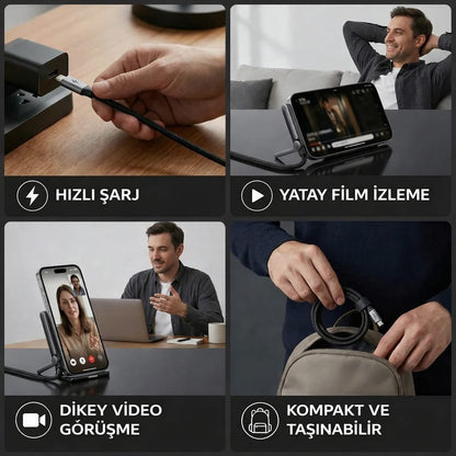 KATLANIR ŞARJ STANDI
