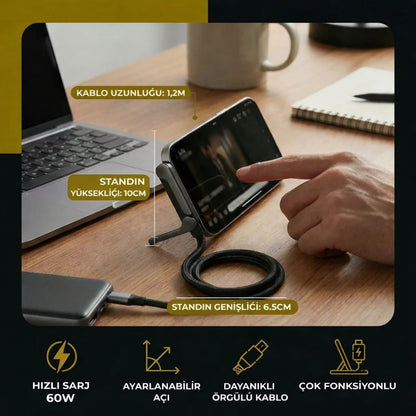 KATLANIR ŞARJ STANDI